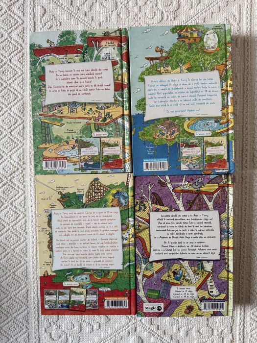 Serie 4 volume Copacu cu 13 etaje