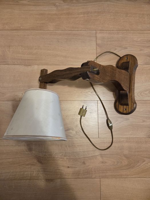 Lampa/Veioza/Aplica lemn
