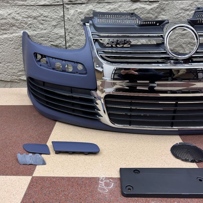 Предна Броня R32 Р32 VW Golf 5 Голф 5– Хром Решетка - НА СКЛАД!