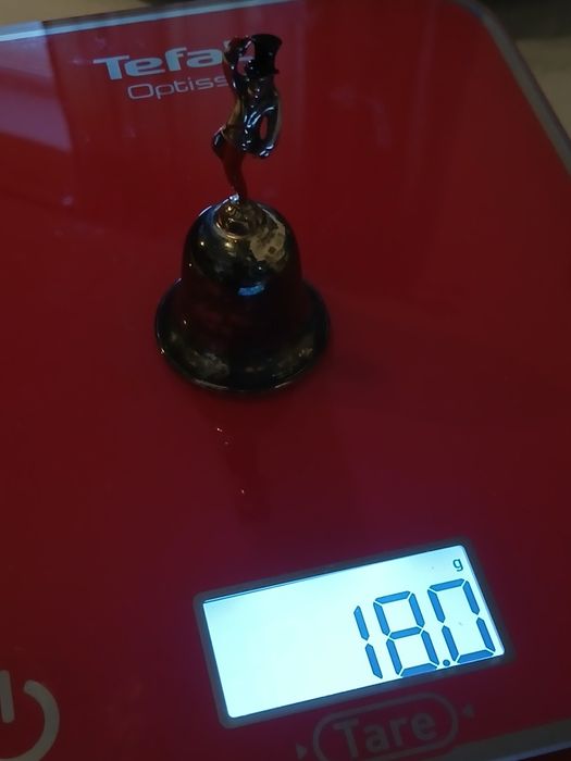 Clopoțel argint 925