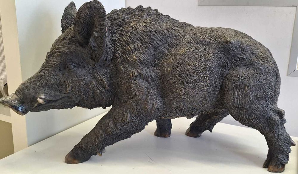 Диво Прасе Статуетка - Фигура Декорация Глиган 57см