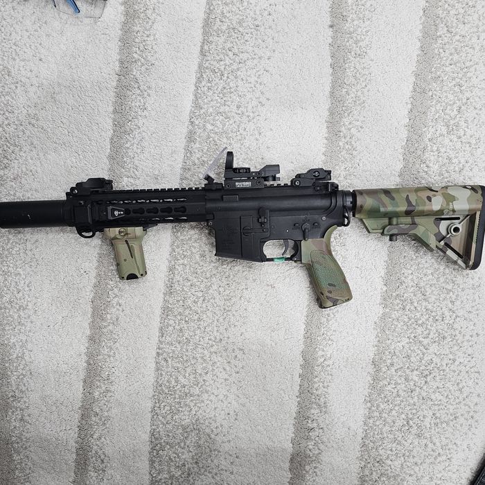 Echipament complet Airsoft