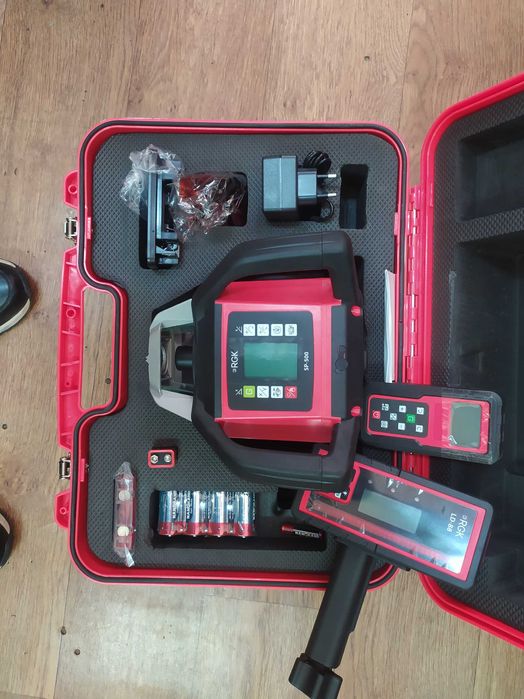 Ротационный нивелир лазерный