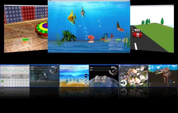 Аппарат для БОС терапии.  Аппарат для Биологической обратной связи