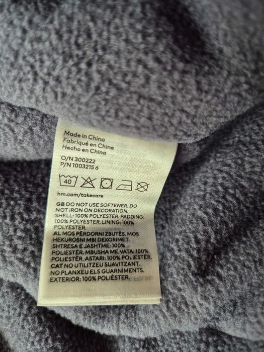 Combinezon de iarnă H&M, mărimea 86