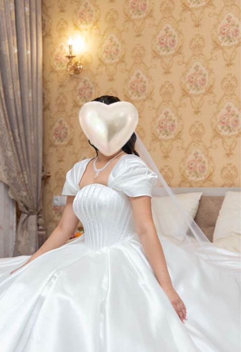 Свадебное платье сшитое на закзаз