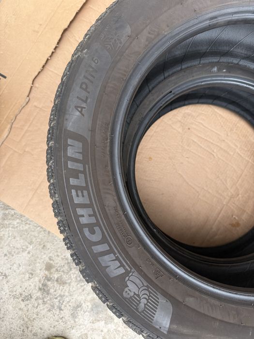 Зимни гуми Michelin 225/55/17 dot3422 | 7мм