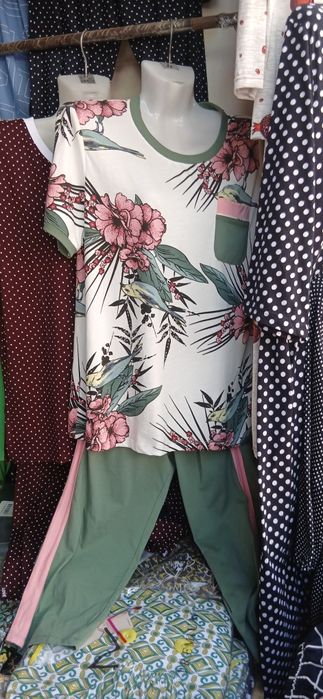 Пижама женская 48 размер