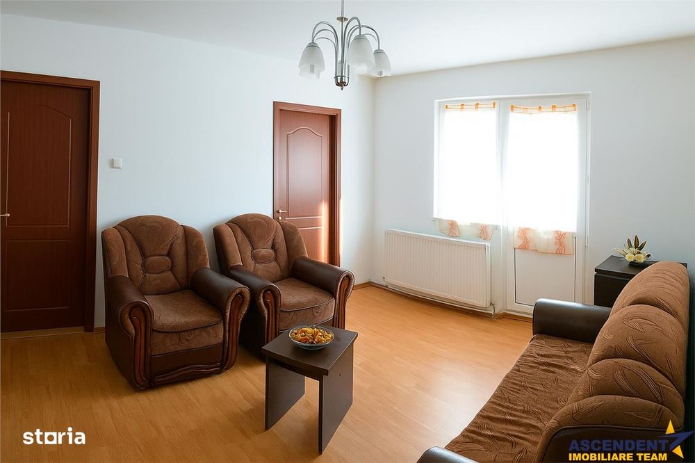 Apartament  primitor, 3 camere, mobilat, utilat, Ghimbav, Brasov