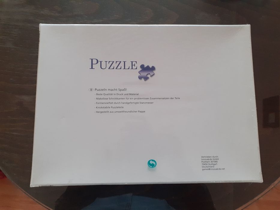 Пъзел 1000 части