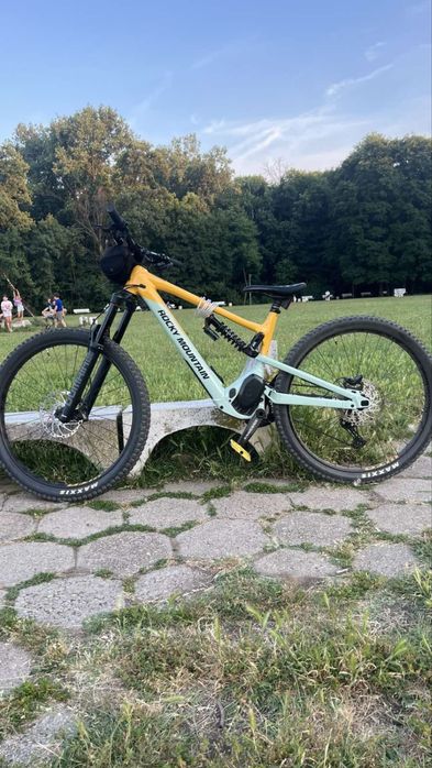 Електрическо колело - E-bike Rocky Mountain Altitude Powerplay A30