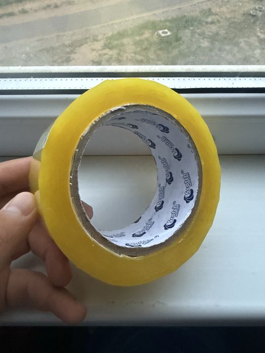 Скотч прозрачный