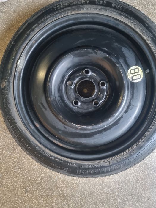 Vând roata slim continental Nouă 125/70/17
