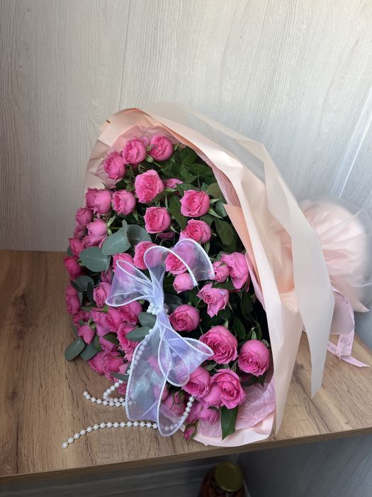 Цветы букеты Роза