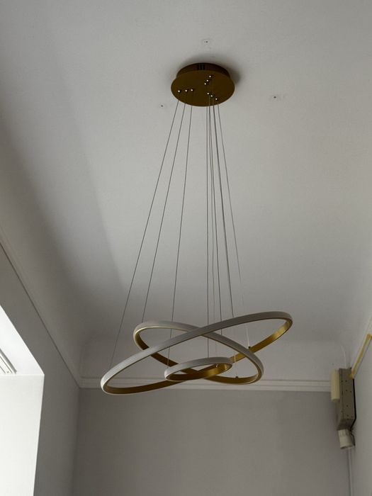 Lustre LED 4 bucati