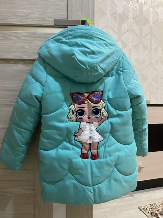 Зимние комбинезоны на девочку