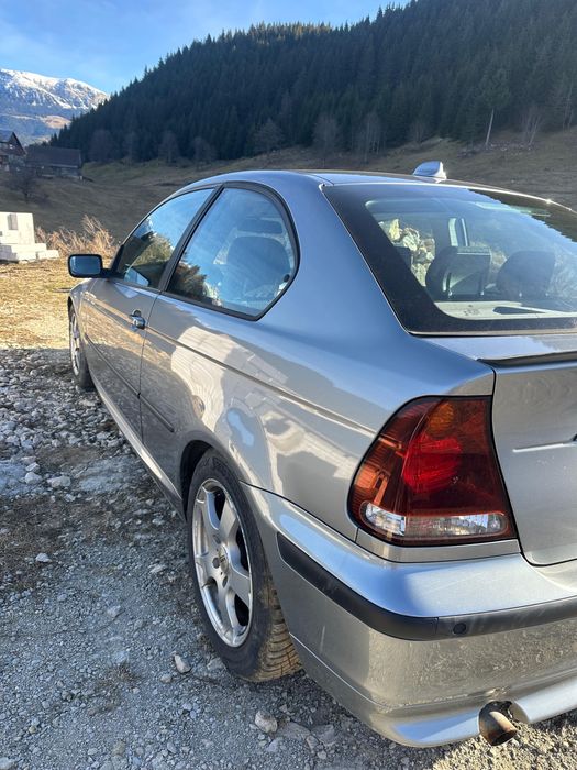 BMW E46 Compact bine intretinut!