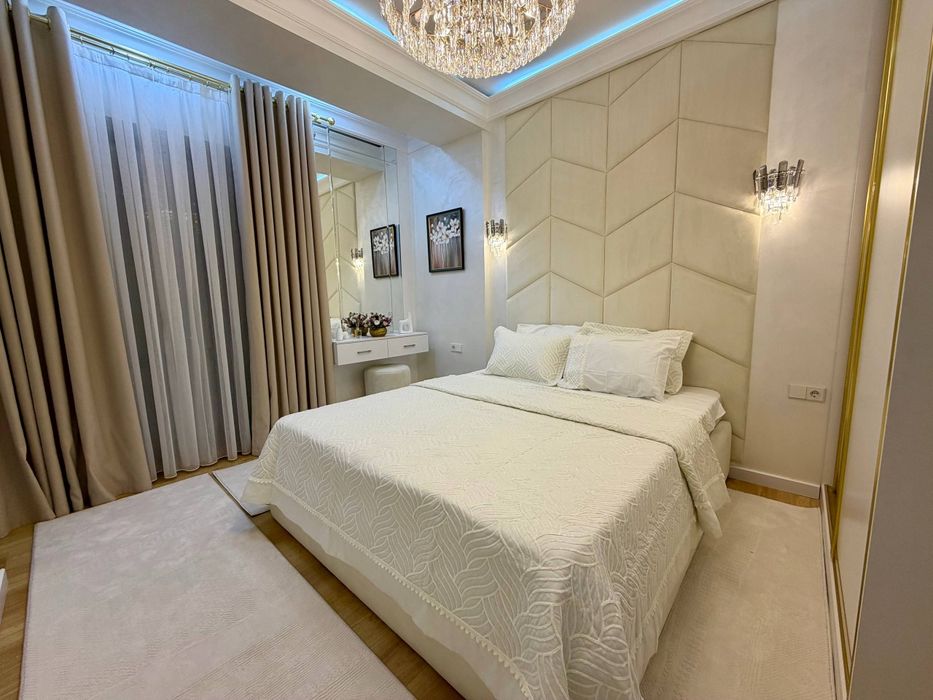 Квартира в элитном ЖК Мирабад Сити 3 комнаты 50м²+балкон новый ремонт