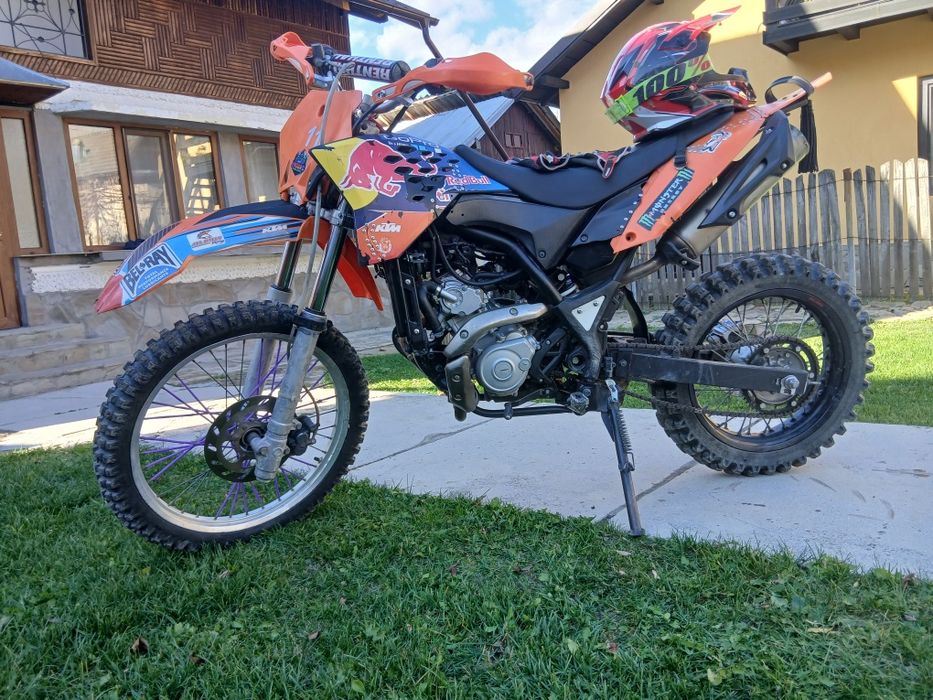 Yamaha wr 125 X   4t
