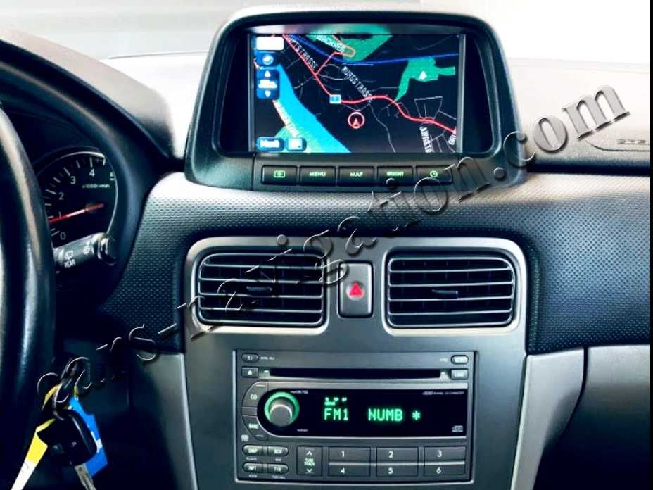 Карта навигация България Субару Форестър Импреза Легаси Аутбек Трибека