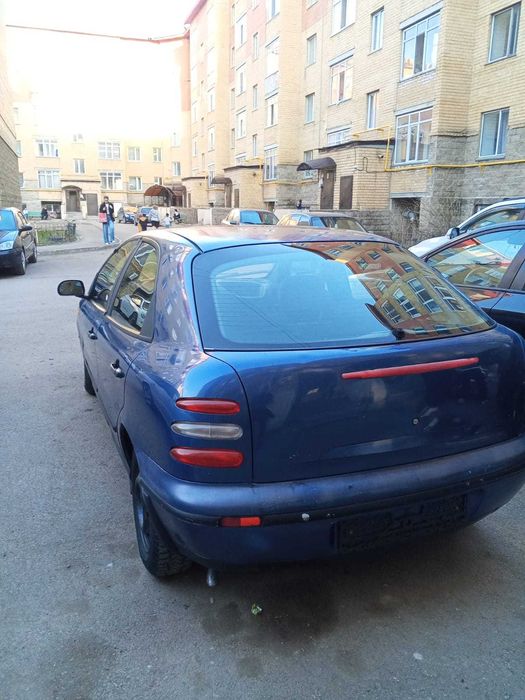 Fiat brava 1.6 акпп