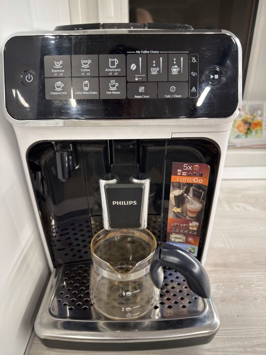 Espresor Phillips latte go