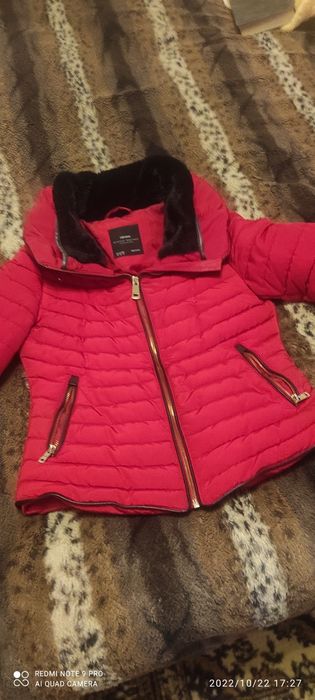 Куртка теплая Zara basic