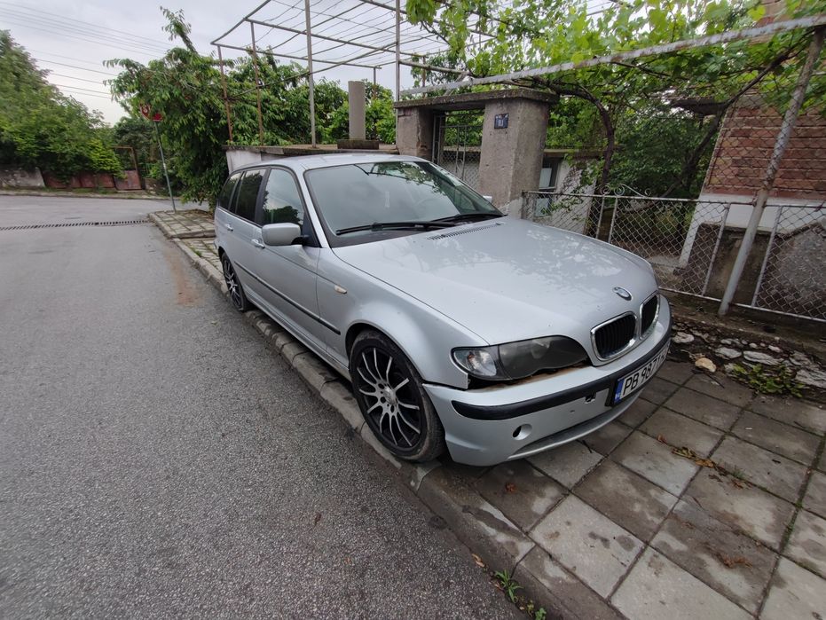 BMW E46 2.0d 150к.с. НА ЧАСТИ