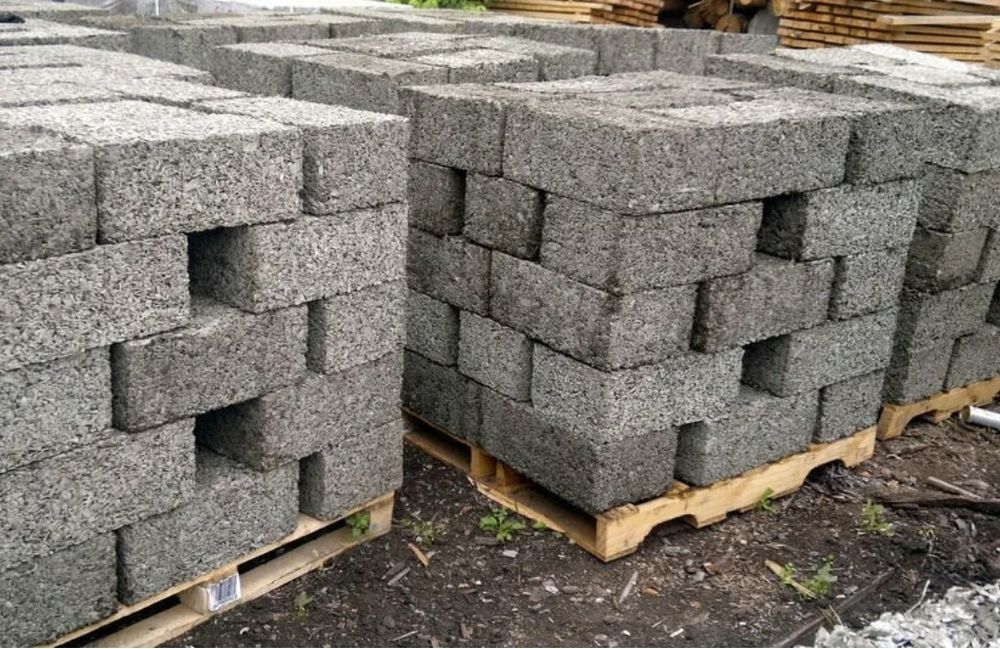Арболит блоки брусчатка пескаблок