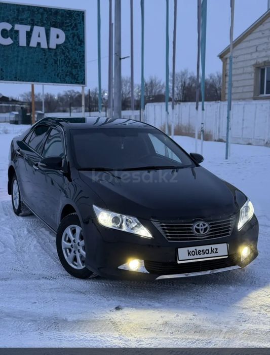 Продам Toyota camry 2012г
