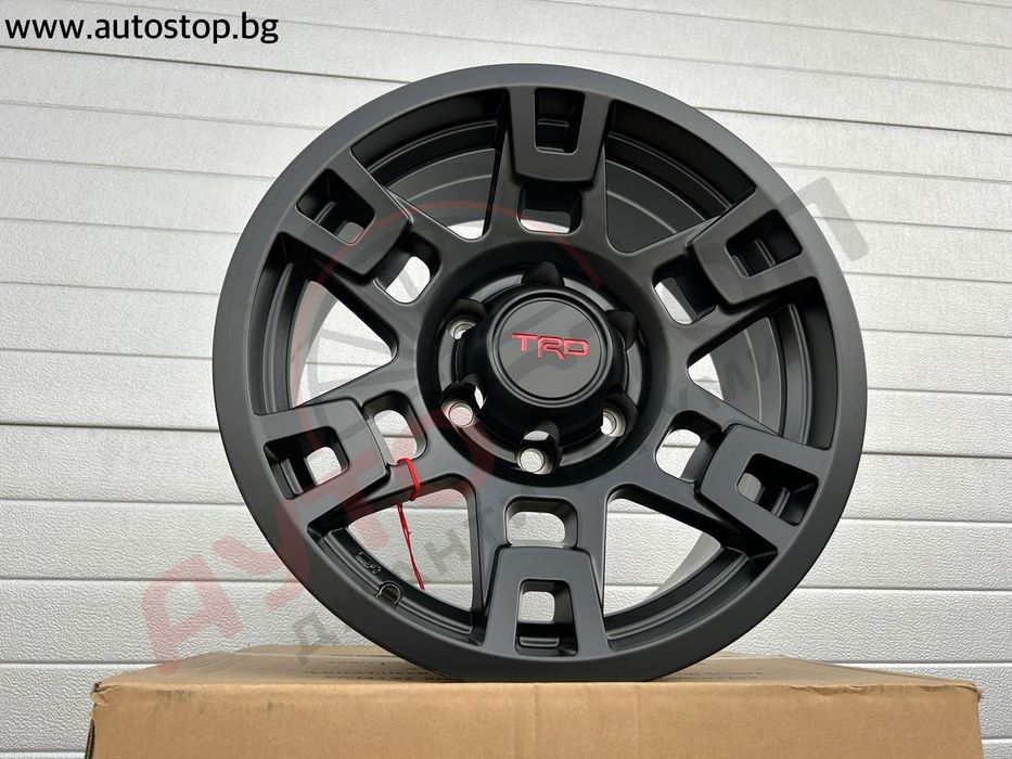 17 Джанти за Toyota Land Cruiser 6x139 Hilux Тойота TRD Tacoma 2023
