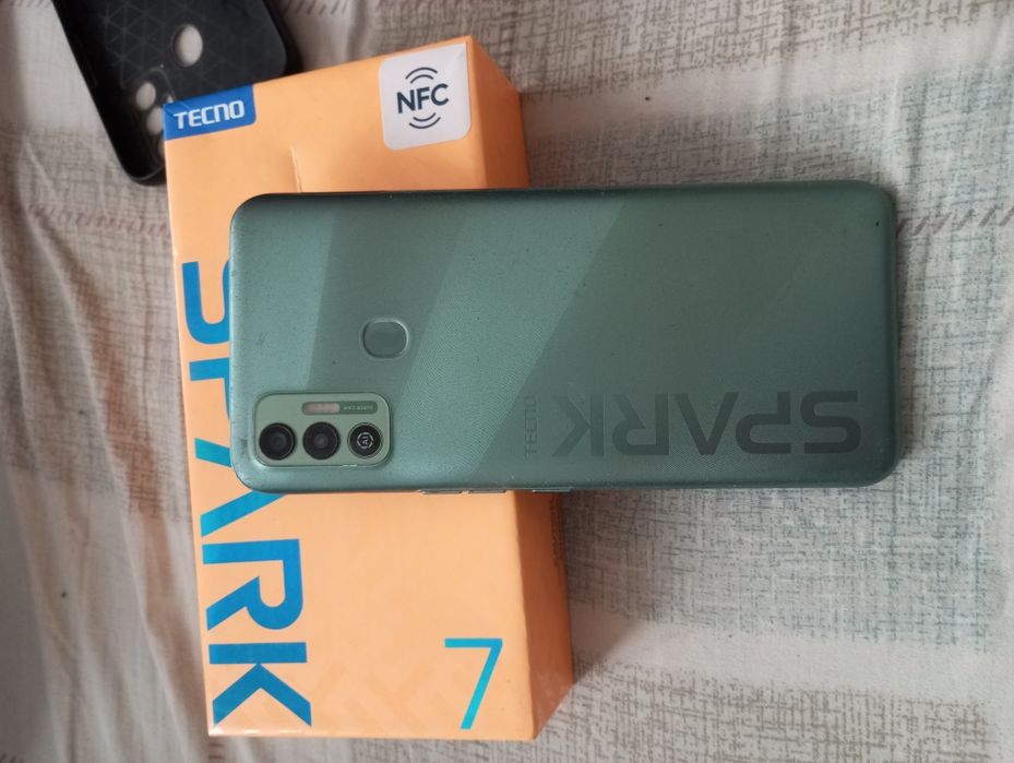 Techno spark 7 telefon