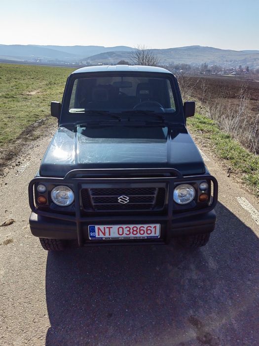 Suzuki Samurai Sj 80 Elicoidale
