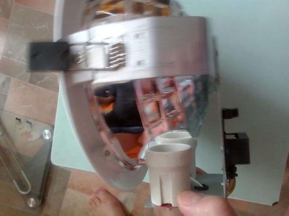 Светильники новые