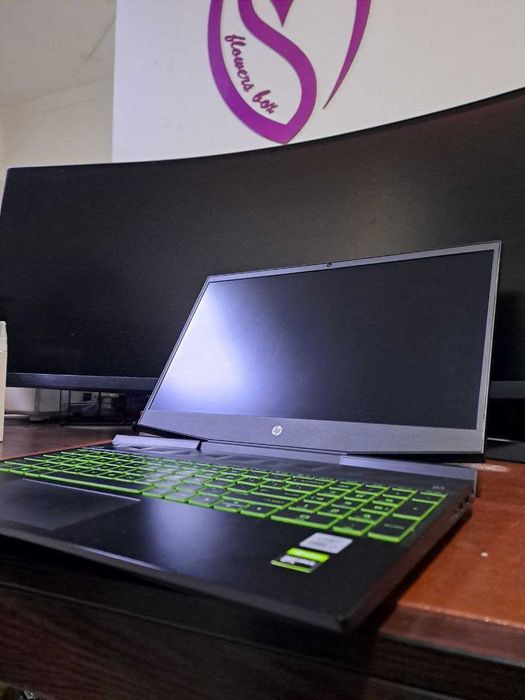 HP Pavilion core i7-10750H SSD-256gb 1TB