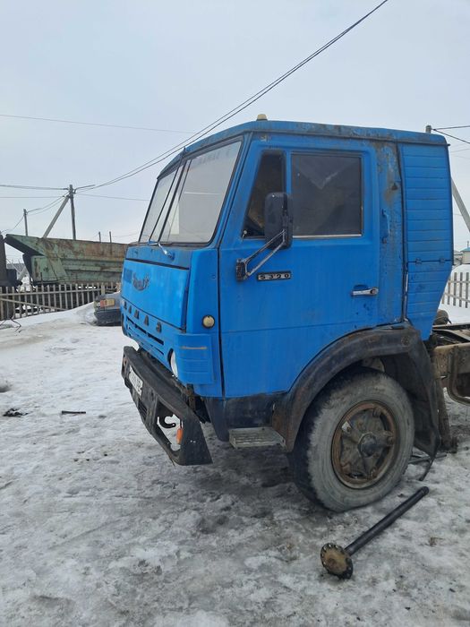 Кабина на камаз со спальником