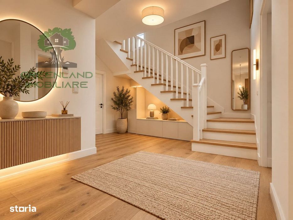 CASA INDIVIDUALA nZEB 4 camere, 2 bai,