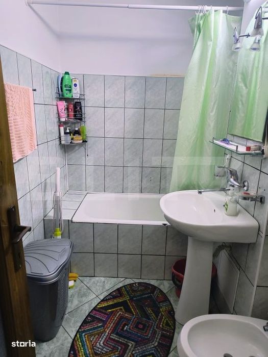 Apartament cu 3 camere, decomandat, 66 mp, etaj 4 - Dej