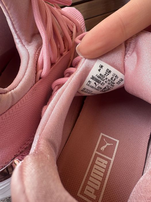 Розови маратонки PUMA