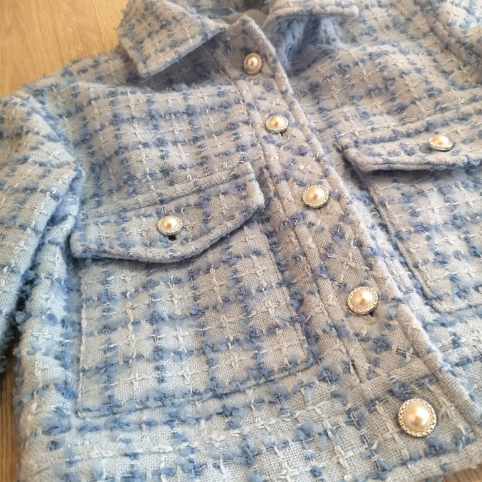 Детско сако от туид Reserved размер 134