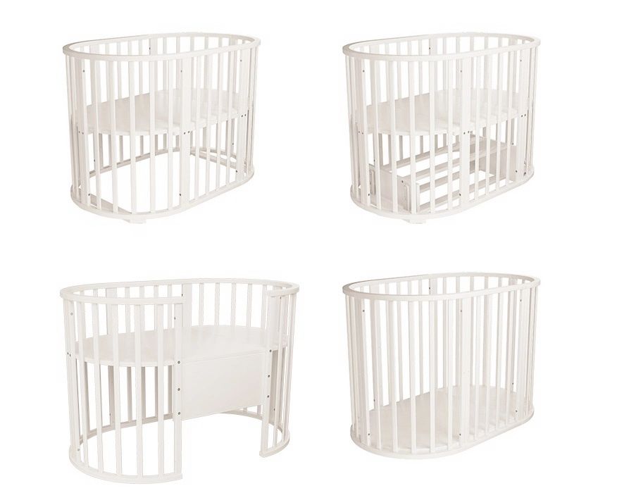 Детская кровать-трансформер 10в1