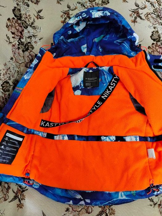 Детский зимний комбинезон