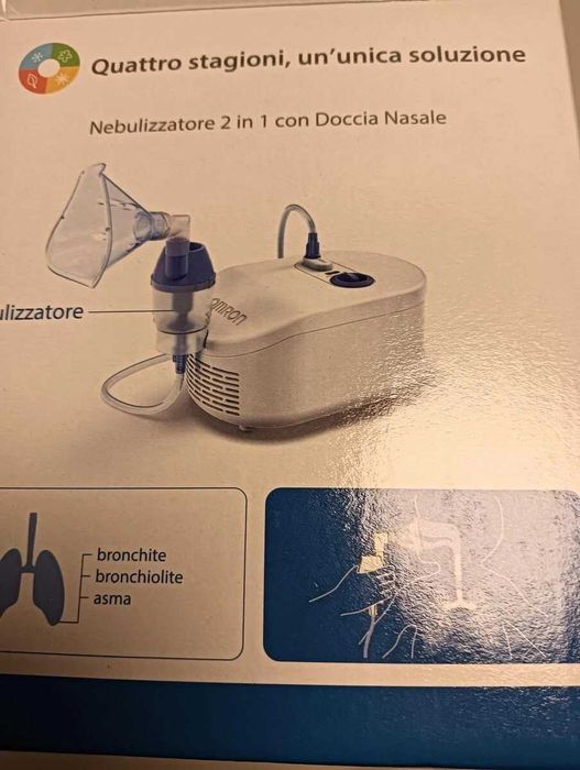 OMRON C102 Total компресорен инхалатор