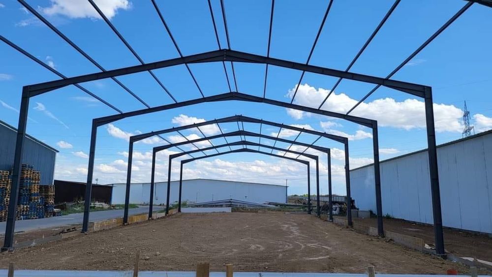 Vand hale si structuri metalice