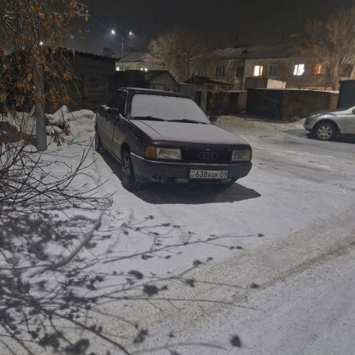 Ауди 80 в хорошем состоянии