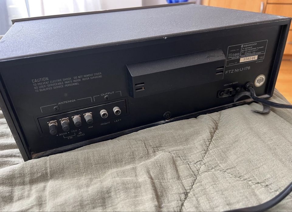 Tuner FM/AM Kenwood KT-5550