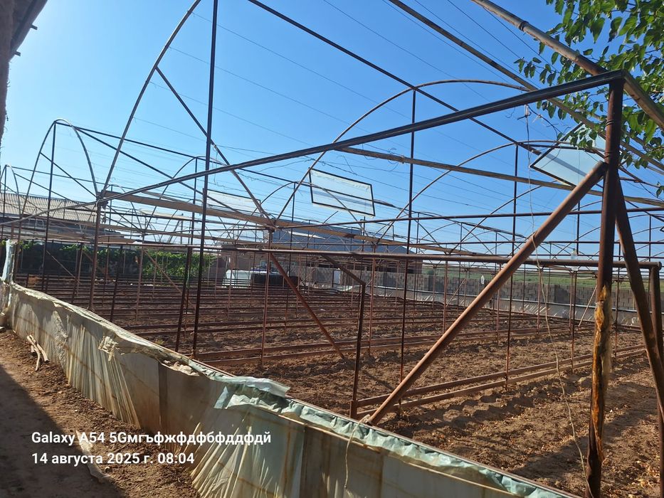 Теплица темірлері