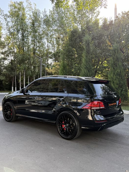 Mercedes Benz ML GLE body kit 350 4 matik 2014 yil