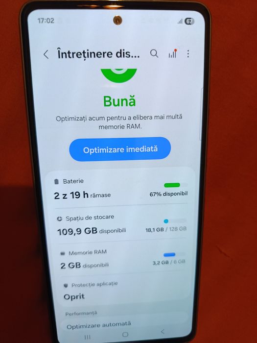 Vând Samsung A53