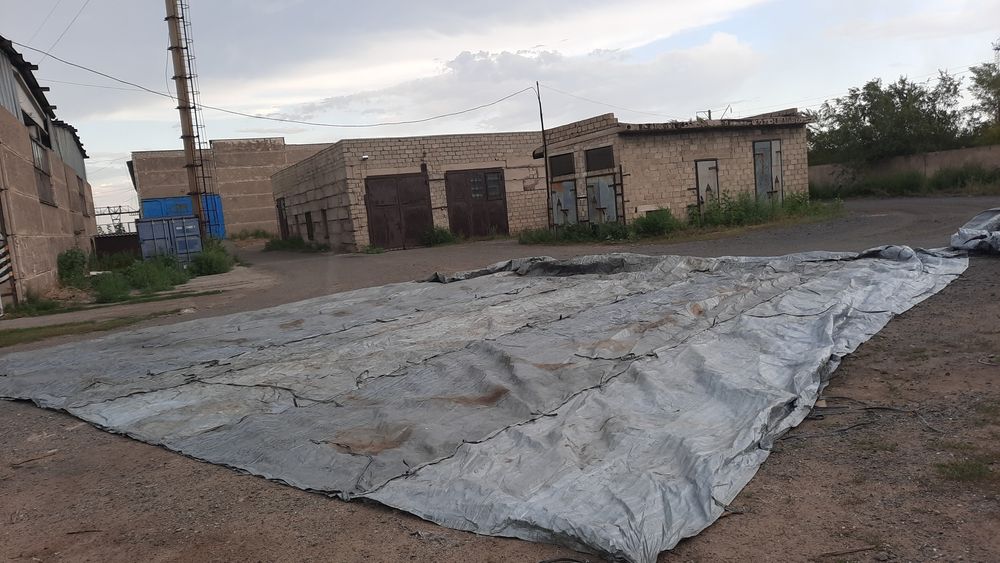 Палатка полотно!